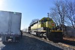 Though the lighting was an issue, this is a shot of the 3016 on the point of the Susquehanna Toys for Tots train as it is stopped along Royal Ave just north of Central Avenue.